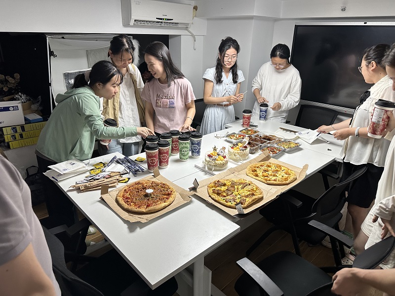 2025年外贸营业小组建设仪式圆满举行